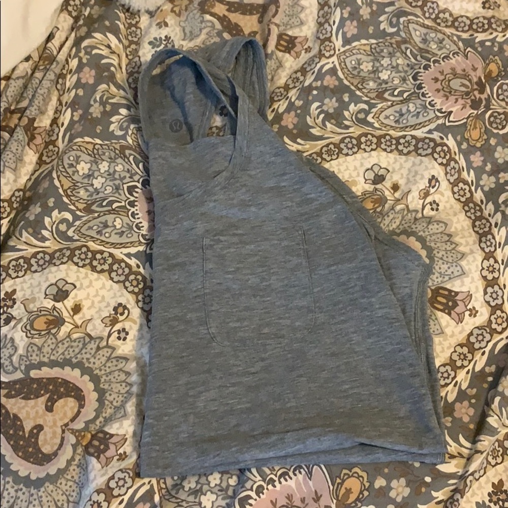 Gently used Lululemon workout tank